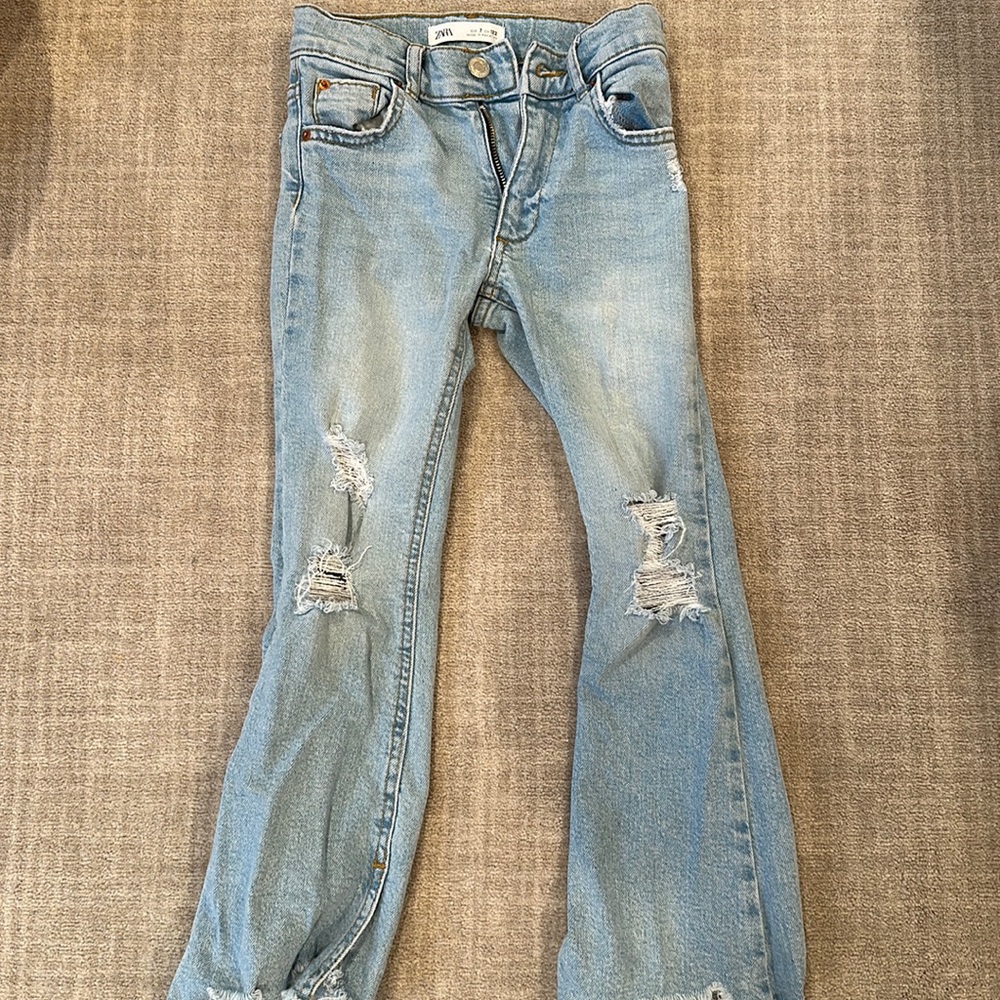 Zara Girls Flare Jean
